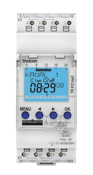 THEBEN - INT.HORARIO DIG.TR 612 Top3 2C 56 MEM.