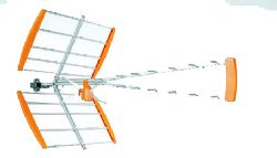 TELEVES - ANTENA GAMA V 27 ELEM. V27 14 dB C 21-69