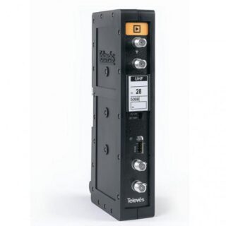 TELEVES - AMPLIFICADOR UHF SEL.G.52dB VS 121