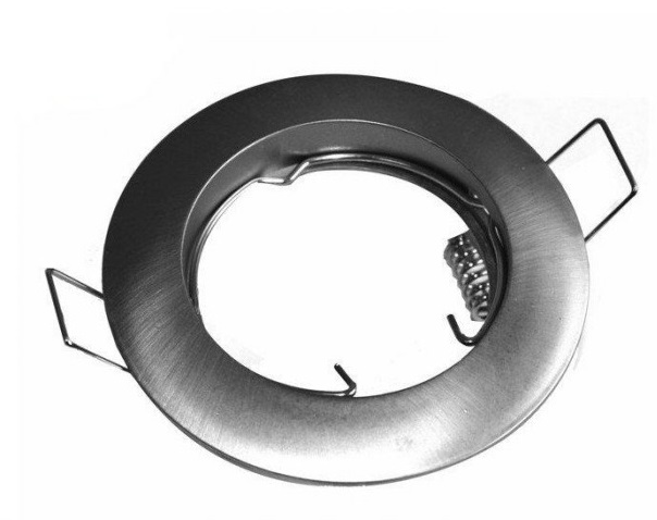 DORVIL - ARO FIJO CIRC. d.78mm NIQUEL MATE