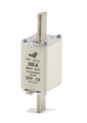 DF - FUSIBLE NH1 gG 200A 500V C/IND.SUPERIOR