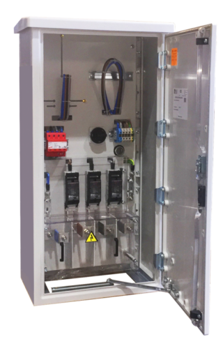 PINAZO - CAJA PROT.TRIF.MDA. DIRECTA P<50KW RED SUBT. EXTERIOR