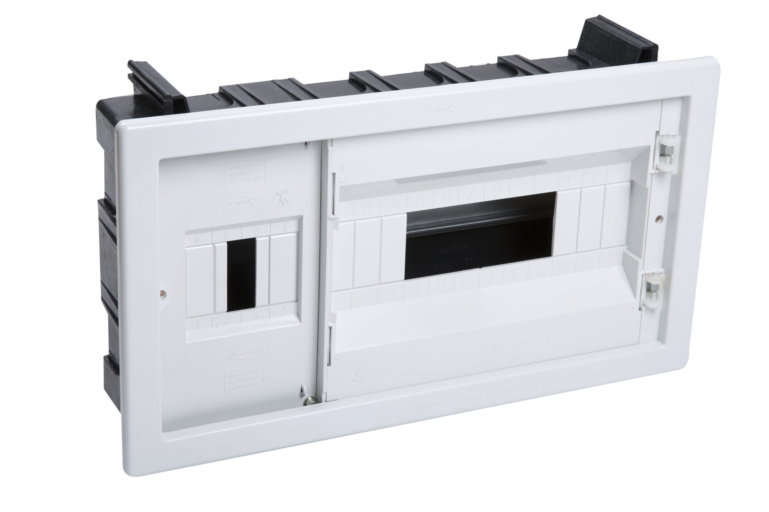 SEAVI - CAJA EMP. 12+ICP C/PUERTA