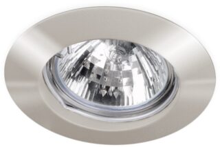 ARKOSLIGHT - ARO FIJO d.50mm NIQUEL SATINADO