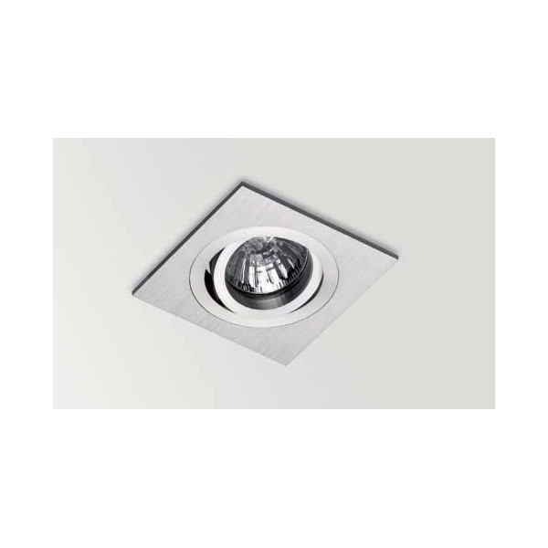 ARKOSLIGHT - ARO BASC. CUADRADO PLATA SATINADO