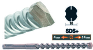 SPIT - BROCA R FORCE3 SDS 10x160x100