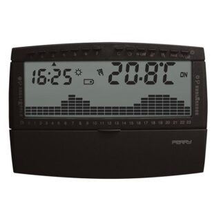 DELTA DORE - CRONOTERMOSTATO DIGITAL  SEM.3V ANTR. PERRY