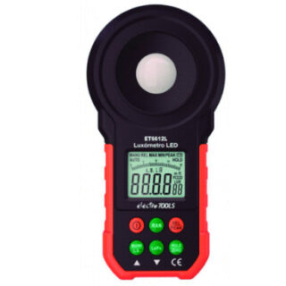ELECTRO TOOLS - LUXOMETRO MULTIF.TODO TIPO LUZ INCL.LED