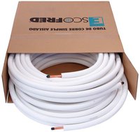 SALVADOR ESCODA - ROLLO TUBO CU AISLADO 1/4" 3/8"