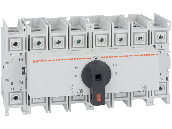 LOVATO - CONMUTADOR 4P 160A MANDO DIRECTOR NG