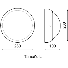 PRILUX - PLAFON LAREDO JARDIN