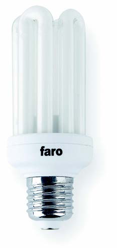 FARO - LAMPARA FARO MINI 4U E27 25W 3000K