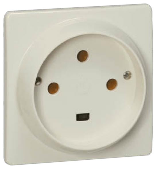 LEGRAND - BASE 3P+T 32A 380V ALVEOLO PROT.100x100