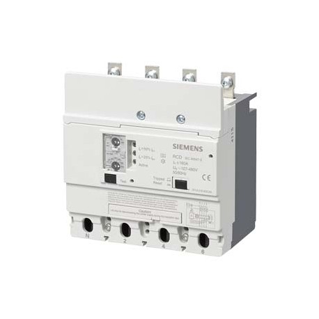 SIEMENS - MODULO RCD 127-480V P/4P VL400