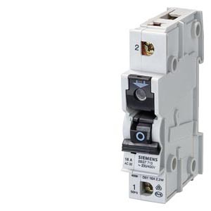 SIEMENS - INT.MINIZED-N D01 1P 16A