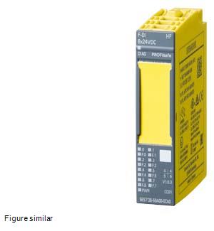 SIEMENS - MÓDULO PARA ET-200SP,F-DI 8x24V DC HF