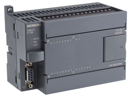 SIEMENS - SIMATIC S7-200 CPU 224 DC 8/12KB