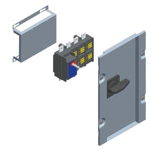 SIEMENS - KIT MONT.VERT.3KA7 12 To.2 MAX.250A 250