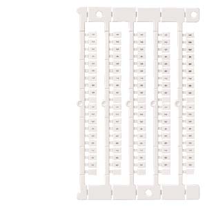 SIEMENS - PLAQ.ROT.TRANSVERSAL 1-20(10x)