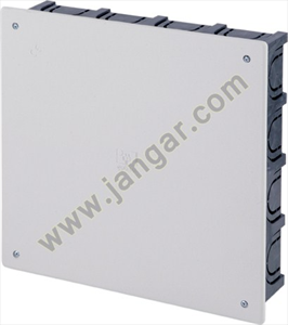 JANGAR - CAJA EMPAL. C/TAPA CIERRE TORN.250x250x60