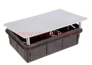 JANGAR - CAJA EMPAL. C/TAPA GARRA PLÁST.200x130x50