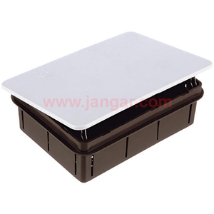 JANGAR - CAJA EMPAL. C/TAPA GARRA MET.160x100x50