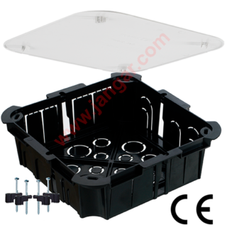 JANGAR - CAJA P/TABIQUE HUECO 200x200x60
