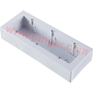 JANGAR - CAJA PARA 3 MECANISMOS