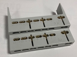 JANGAR - REGLETA MET.16 POLOS SECC.10-16mm2