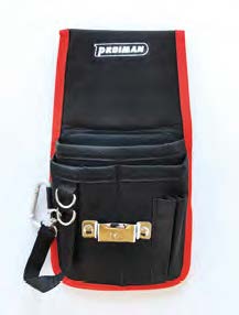 PROIMAN - PORTA-HERRAMIENTAS C/CINTURON 7 COMPTOS.