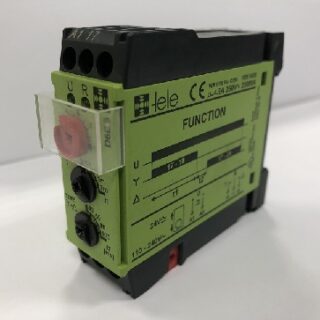 EUROMATEL - RELE TEMP. ARR. ESTR. TRIAN. 24/110...240VAC