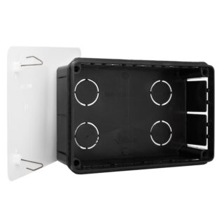 INMAEL - CAJA REGISTRO 160x100 G.METALICA