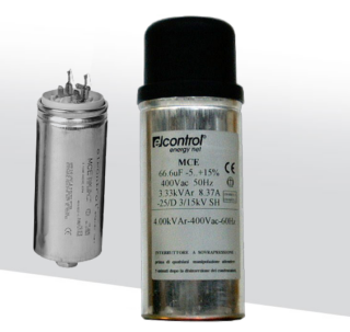 ELCONTROL - CONDENSADOR MONOFASICO MCE 4,17-440