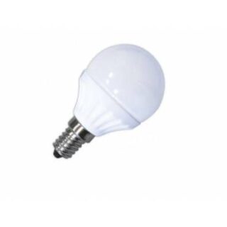 MARPESA - LAMPARA ESFERICA LED 4W E14 3000K