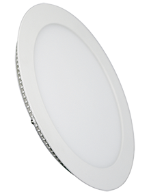 RTS - DOWNLIGHT PLANO LED 12W 6000K BLANCO
