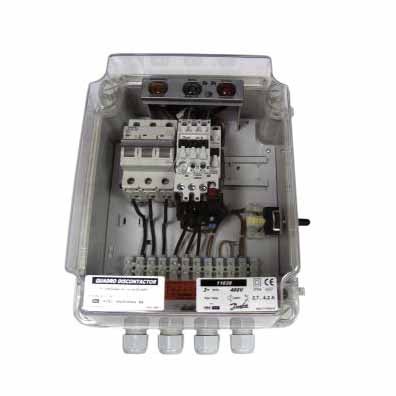 HIDROBEX - CUADRO ELEC. P/ GRUPO PRESION 4-6,2A TRIF. 400V