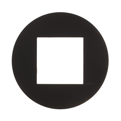 EFAPEL - MARCO SIMPLE Q-45 SIZA VIEIRA NEGRO - Imagen 2