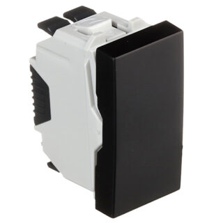 EFAPEL - CONMUTADOR CRUCE 1 MOD. Q-45 NEGRO