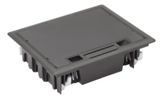 EFAPEL - CAJA DE SUELO CON 8 MÓDULOS GRIS