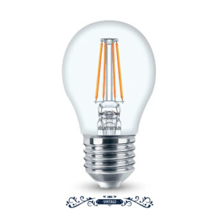 ILUMINIA - LAMPARA GLOBO FIL. ALEGRA 5W 2700K 600lum