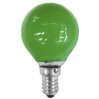 OSRAM - LAMPARA ESFERICA 25W E14 VERDE