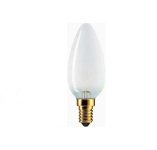OSRAM - LAMPARA VELA LISA MATE 60W E14