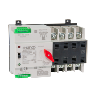 REVALCO - CONMUTACIÓN RED GRUPO 100 100A 4P CARRIL DIL