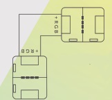 LDVlighting - CONECTOR L 4 PIN PARA TIRA DE LED 10mm