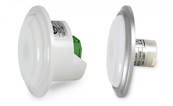 NORMALUX - BALIZA AUTONOMA BLANCO/TRANSPARENTE LUZNOR