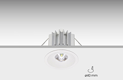 DAISALUX - LUM.EMERG.IZAR LED P30-A ANTPCO.BL.