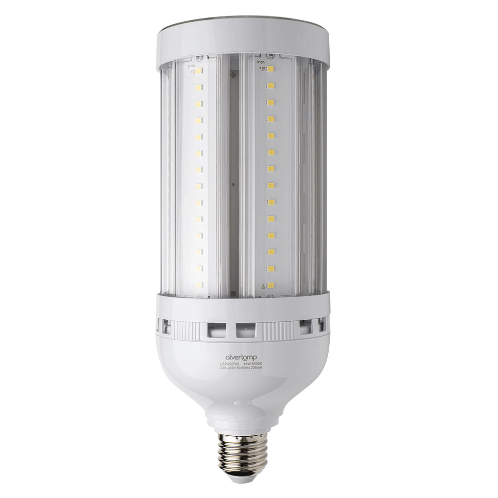 PHILIPS - LAMPARA VIAL LED 45W E27 6000K ALVERLAMP