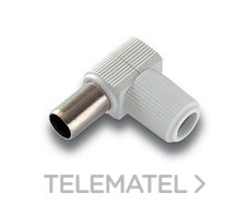 ALCAD - CONECTOR MACHO DE 9,5mm d.BLIND.