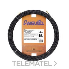 ANGUILA - PASACABLES POL.TRIPLE TRENZA d.4mm 15m
