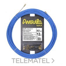 ANGUILA - PASACABLES MAX 4,5mm TRIPLE TRENZA 12m